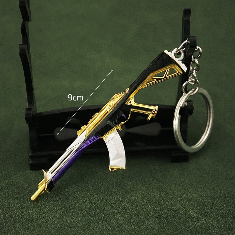 Chaotic Weapons Model Keychain
