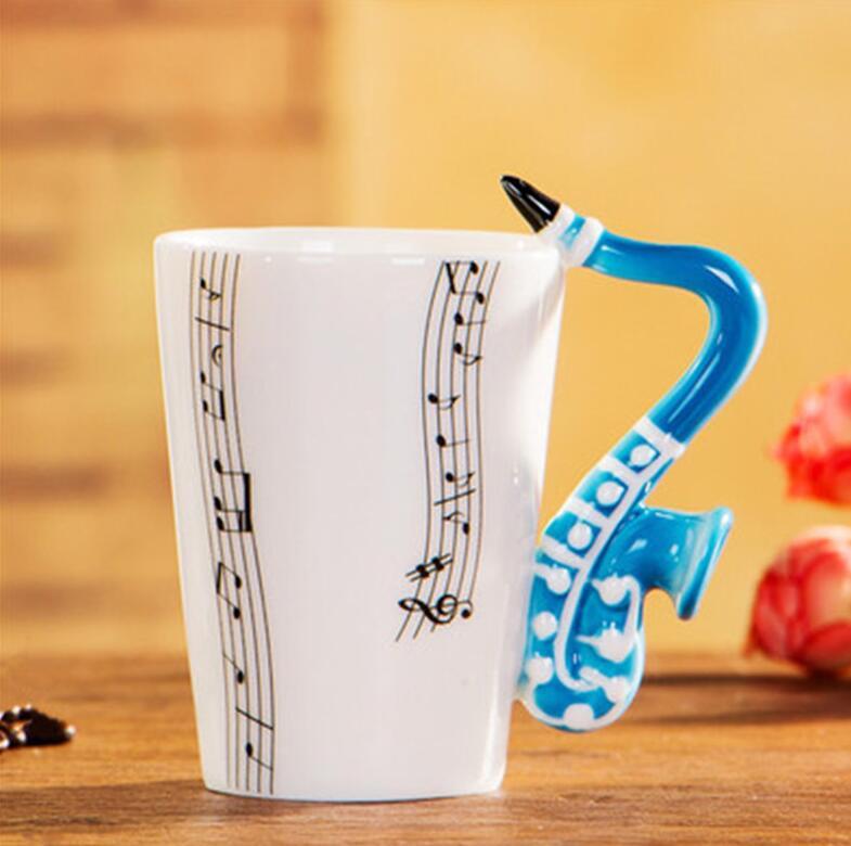 Musical Handle Coffee Cup