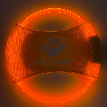 Glowing Frisbee Dog Flying Disc