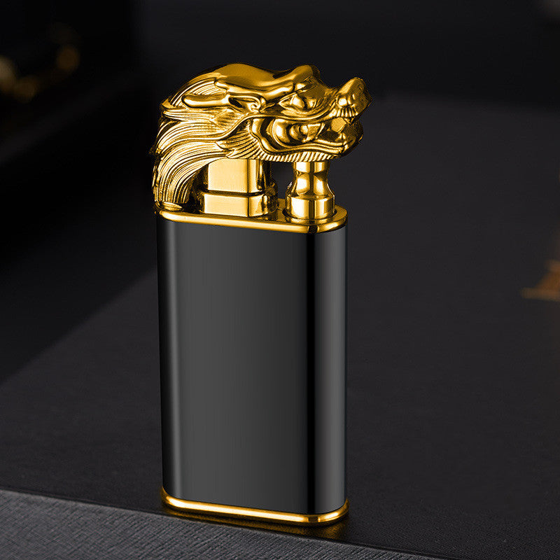 Metal Butane Lighter – Dual Flame Design