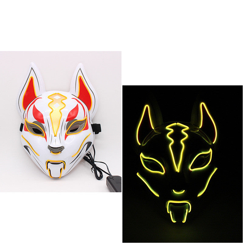 Glowing Fox Mask