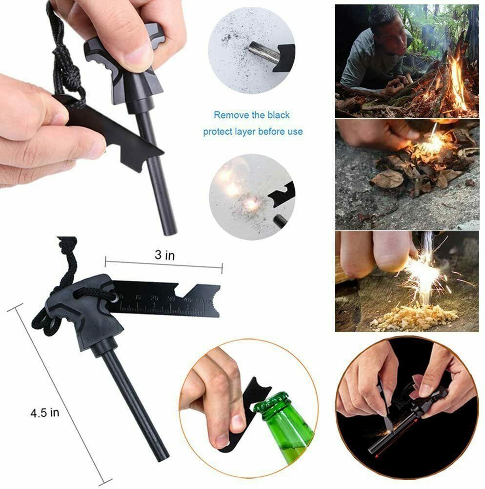 Outdoor Emergency Survival Set Box