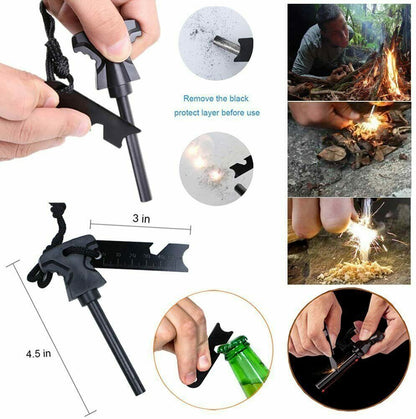 Outdoor Emergency Survival Set Box