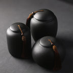 Ceramic Sealed Storage Jar Set (3-Piece)