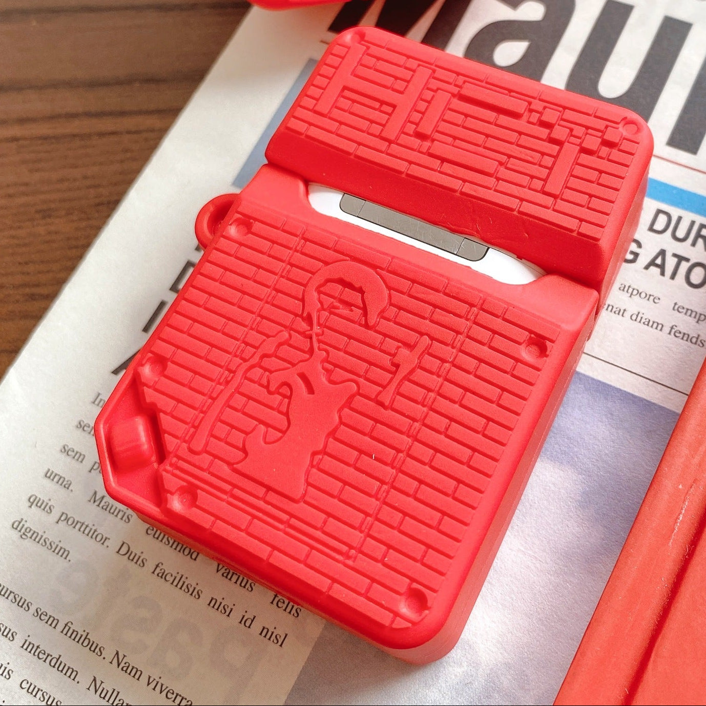 Retro Gaming Airpods Case Cover