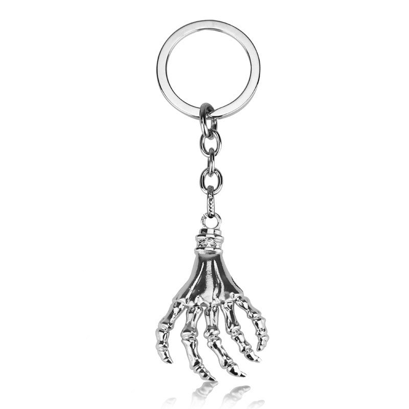 Skull Hand Keychain