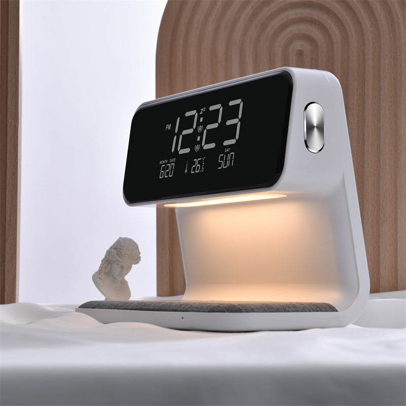 Desk Clock Charging Station