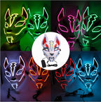 Glowing Fox Mask