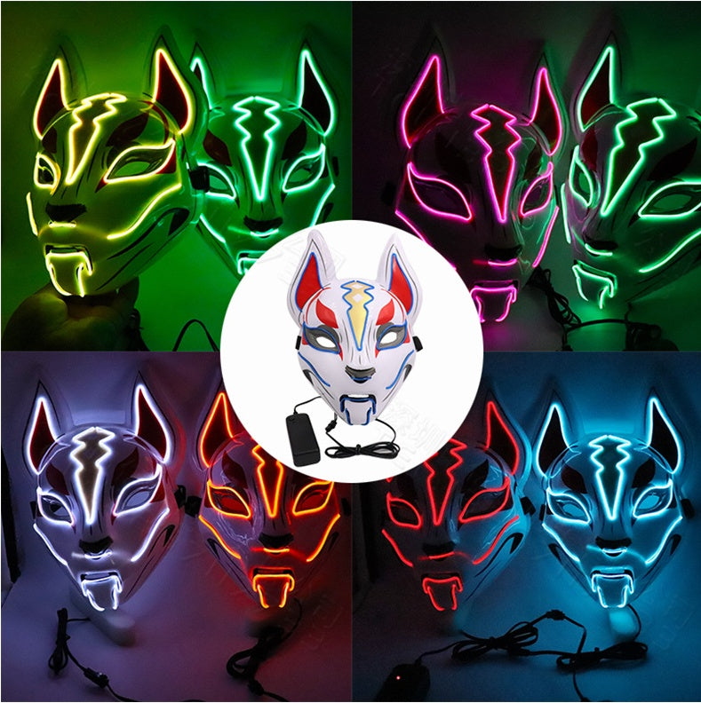 Glowing Fox Mask
