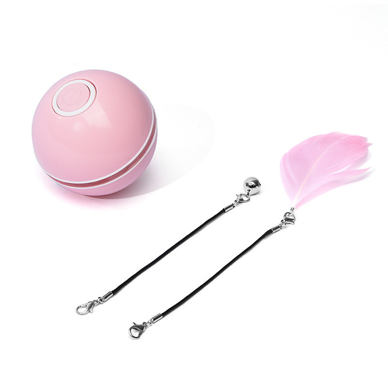 Rechargeable Pet Toy Ball