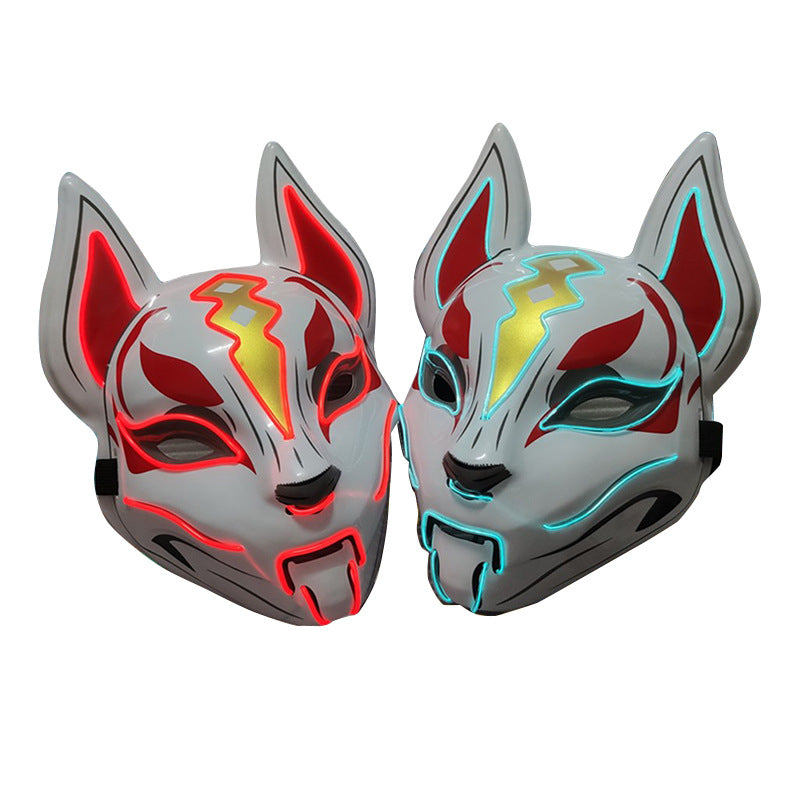 Glowing Fox Mask