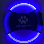 Glowing Frisbee Dog Flying Disc