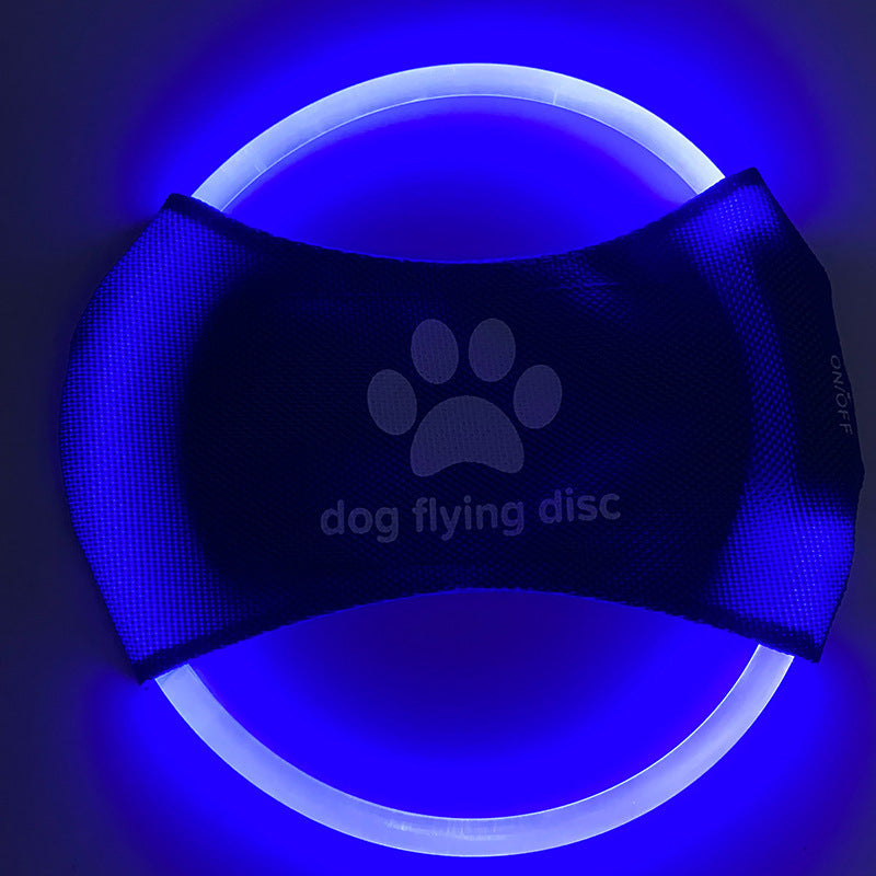 Glowing Frisbee Dog Flying Disc