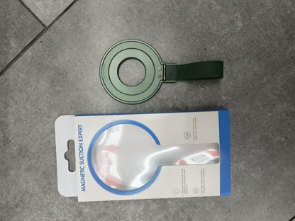 Portable MagSafe Magnetic Phone Grip Stand