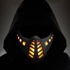Cyberpunk LED Cosplay Mask