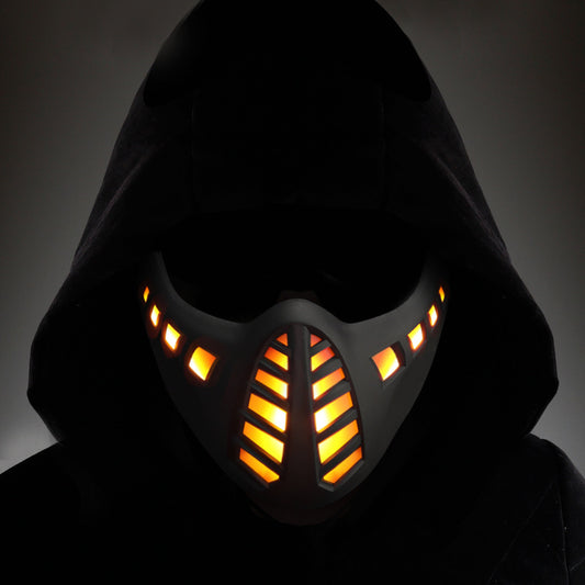 Cyberpunk LED Cosplay Mask