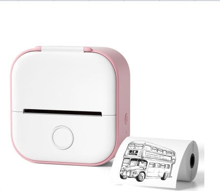 Portable Mini Thermal Label Printer