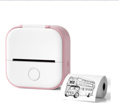 Portable Mini Thermal Label Printer