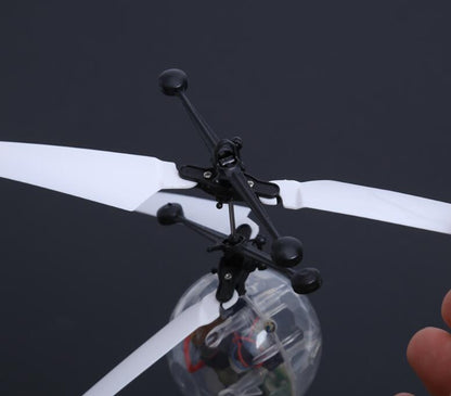 Rechargeable LED Crystal Flying Toy