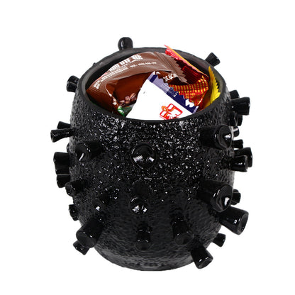 Creepy Skull Candy Holder
