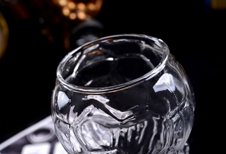 Football Champion Beer Glass