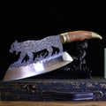 Handmade Beastmark Forged Cleaver