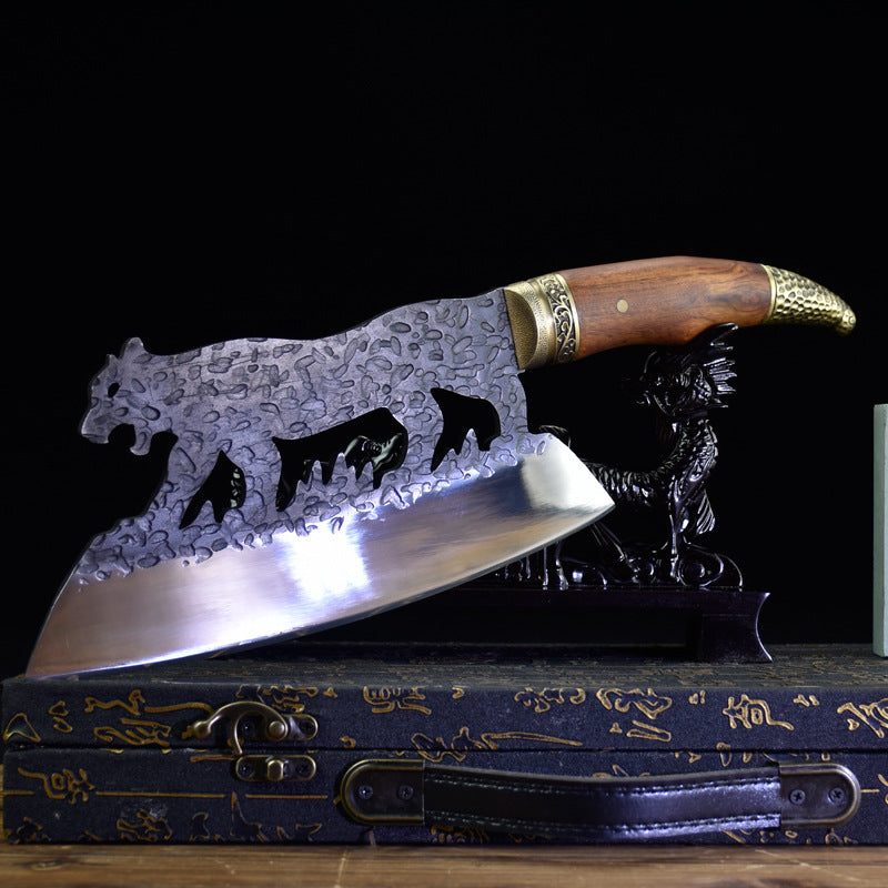 Handmade Beastmark Forged Cleaver