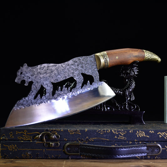 Handmade Beastmark Forged Cleaver