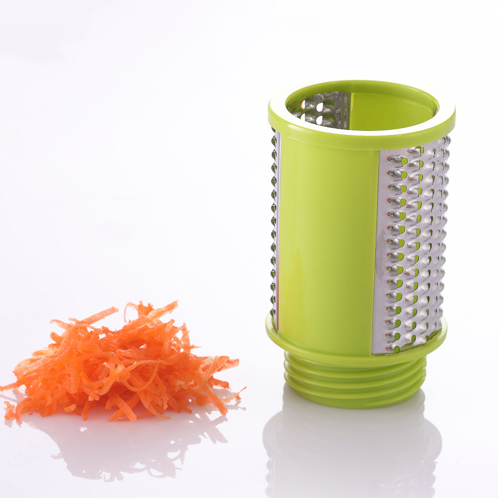 Multi-Purpose Manual Rotary Kitchen Shredder & Grater