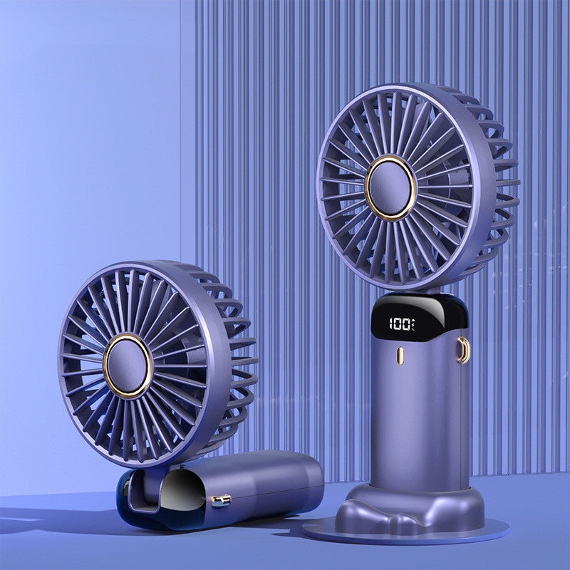Compact Folding Electric Fan