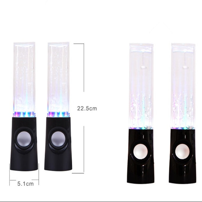 Dancing Water LED Speakers