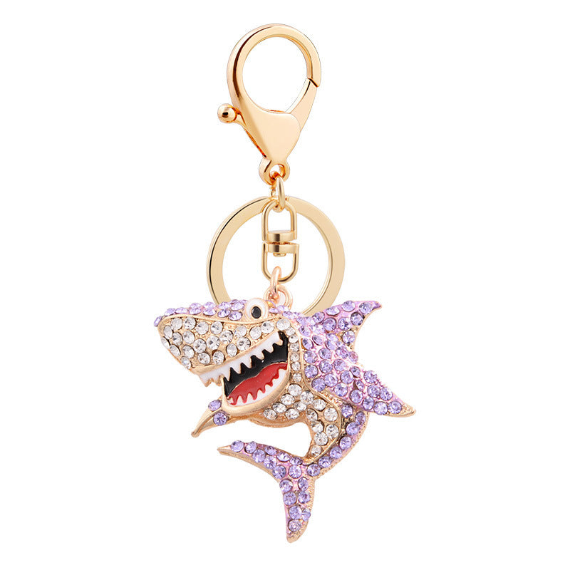 Metal Shark Keychain – Ocean Series