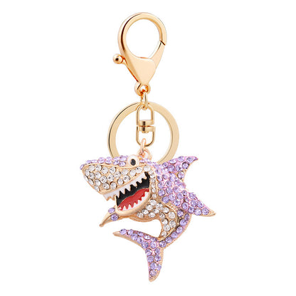 Metal Shark Keychain – Ocean Series