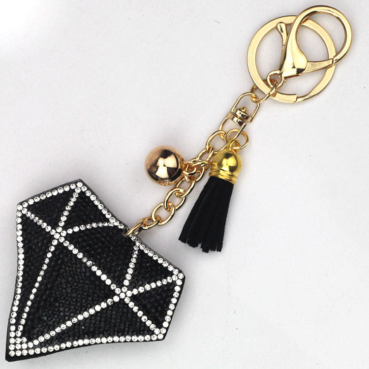 Diamond Shape Tassel
