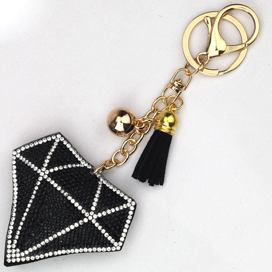 Diamond Shape Tassel