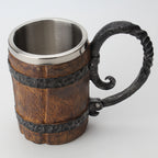 Resin & Steel Knight’s Tankard