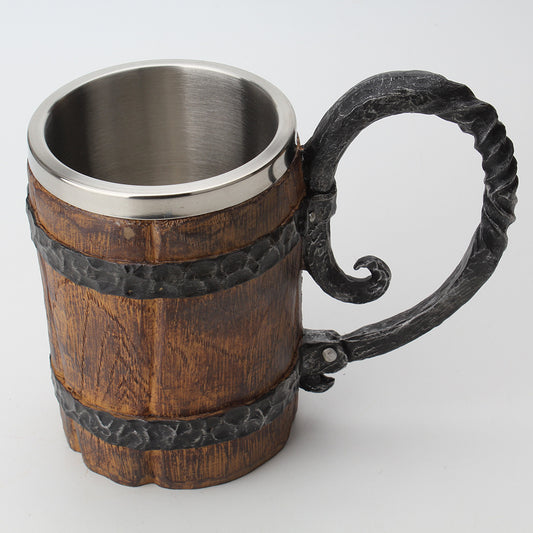 Resin & Steel Knight’s Tankard