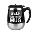 Battery-Powered Self-Stirring Mug