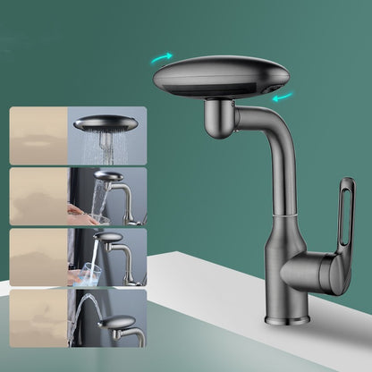 Rotating Four-Mode Faucet