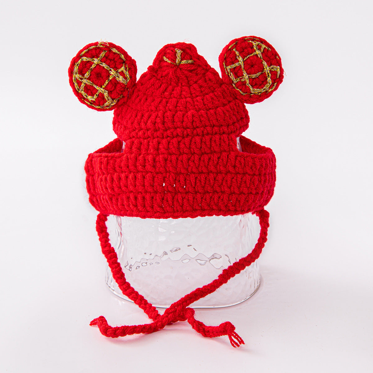 Silly Knit Pet Cosplay Cap