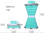 Silicone Foldable Bottle