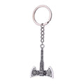 Odin's Axes Keychains