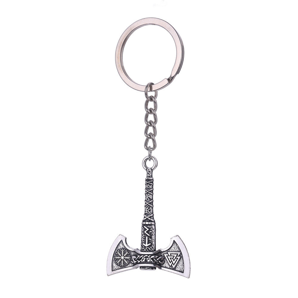 Odin's Axes Keychains