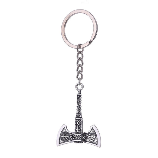 Odin's Axes Keychains