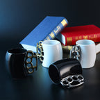 Brass Knuckles Mug