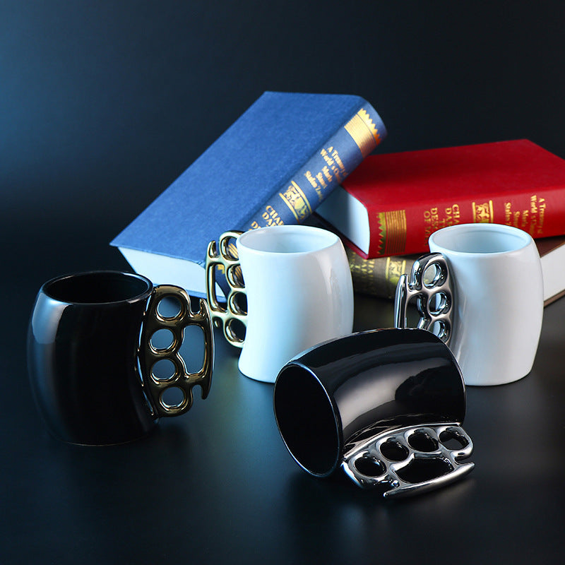 Brass Knuckles Mug