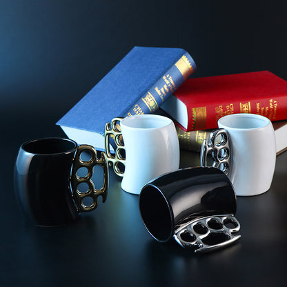 Brass Knuckles Mug