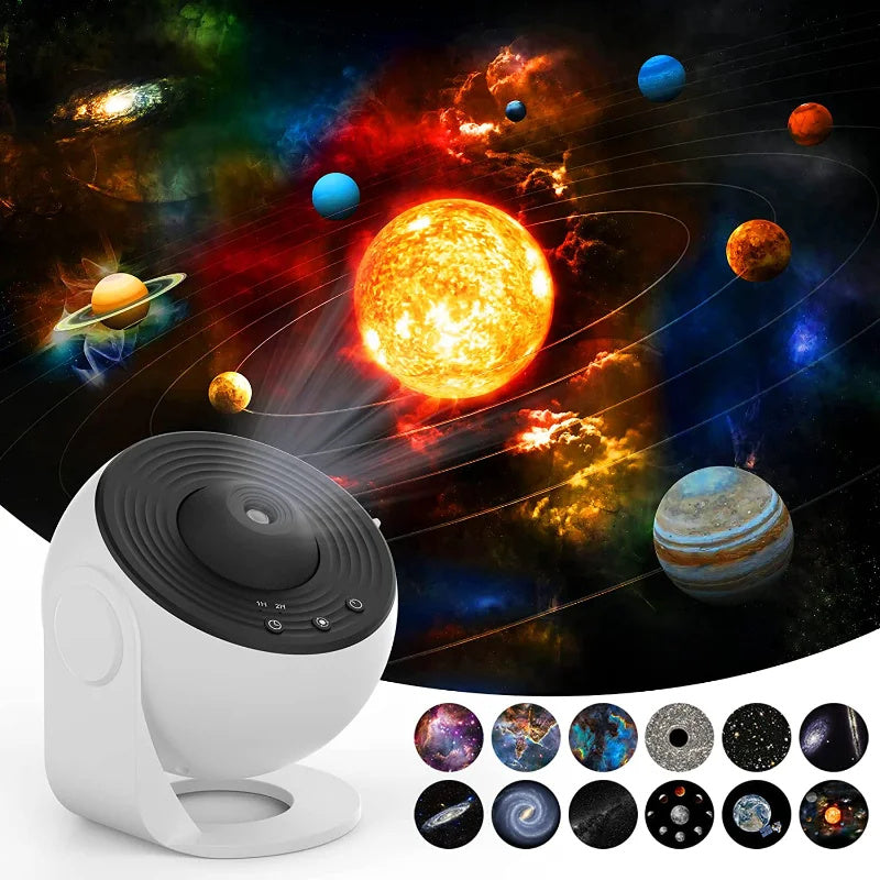 Galaxy Projector Planetarium Lamp