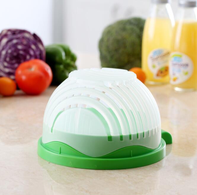 Multi-Function Salad Chopper Bowl