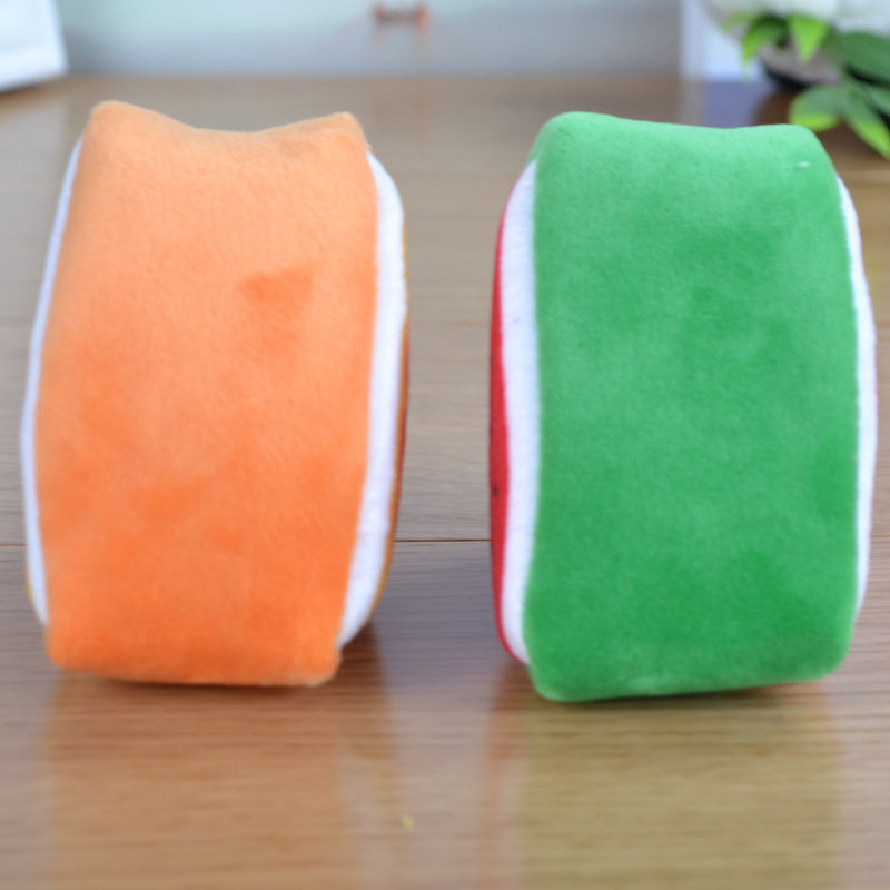 Fruit-Themed Cute Fluffy Small Wallet/Bag